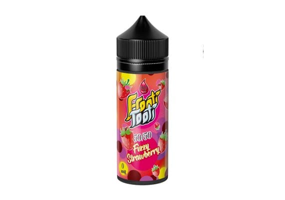 fizzy strawberry 5050 frooti tooti eliquid 100ml