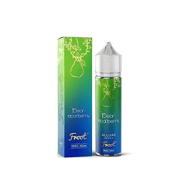 froot allure eliquid pear acai berry