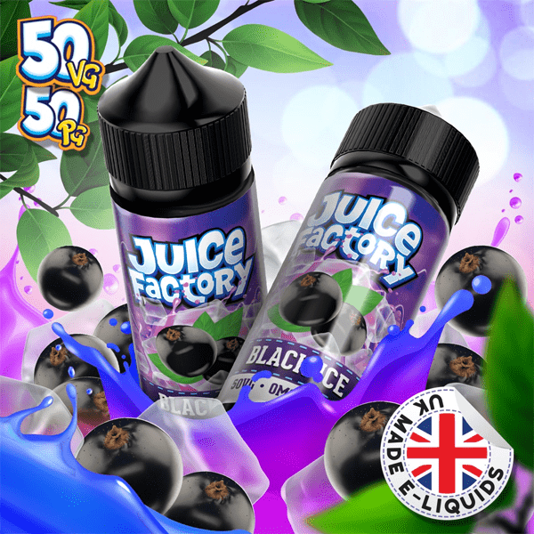 fruit factory black ice eliquid 100ml
