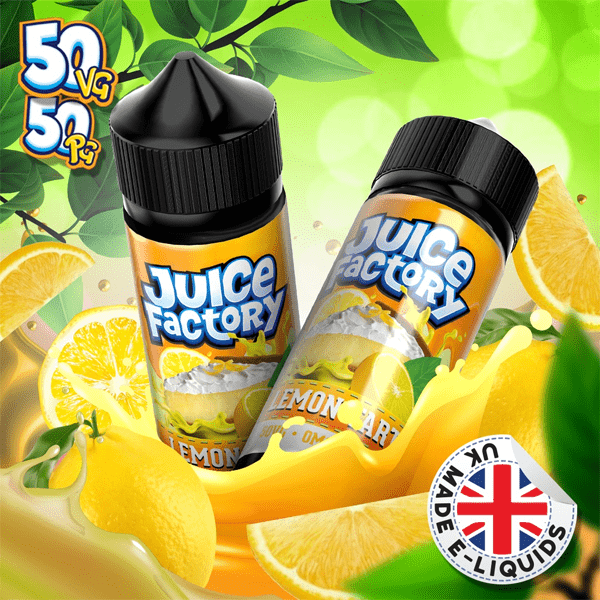 fruit factory lemon tart eliquid 100ml