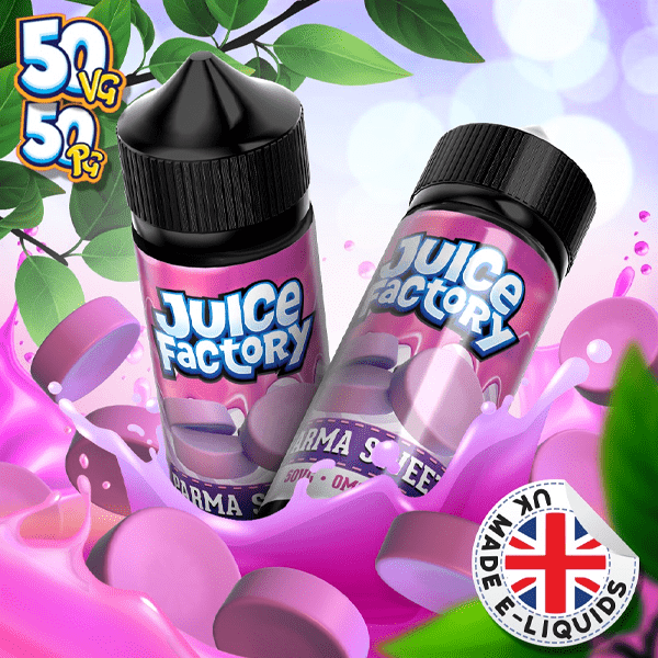 fruit factory parma sweets eliquid 100ml
