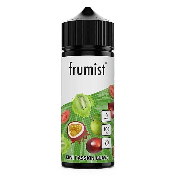Frumist E liquid – Kiwi Passion Guava