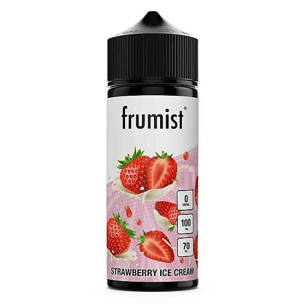 Frumist E liquid – Strawberry ice cream