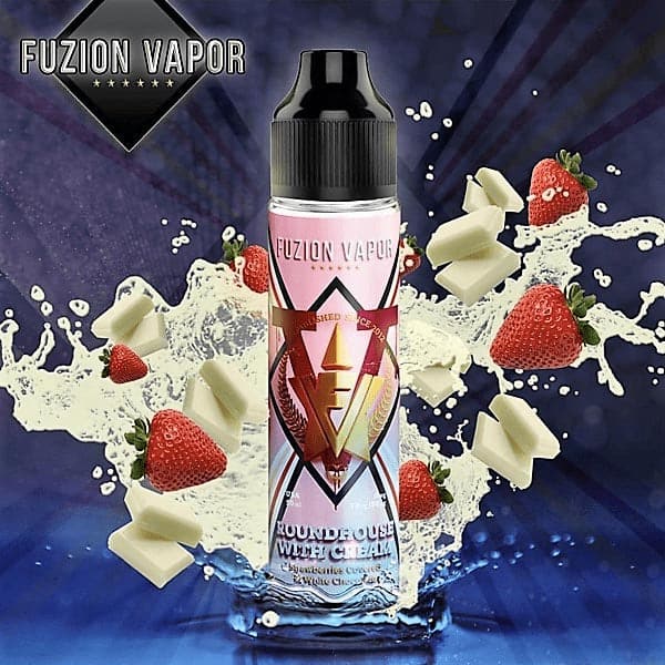 Fuzion Vapor E Liquid - Roundhouse with Cream