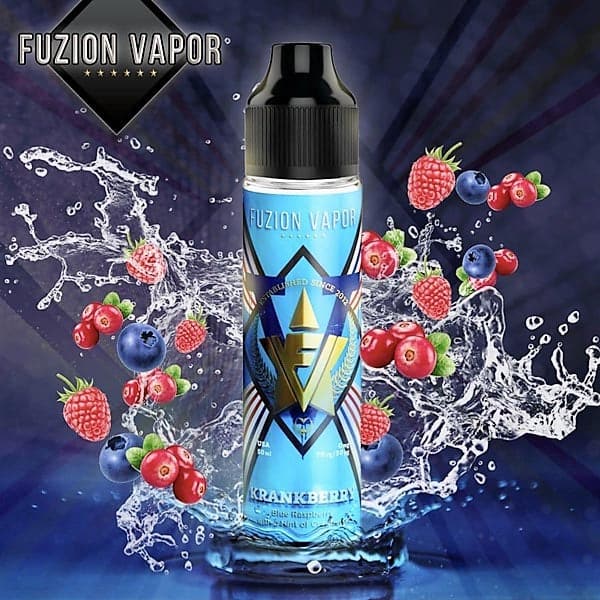 Fuzion Vapor E Liquid - Krankberry