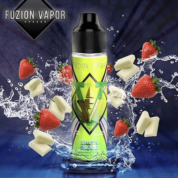Fuzion Vapor E Liquid - Rasta Blood