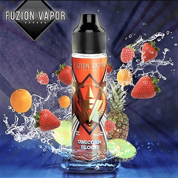 Fuzion Vapor E Liquid - Unicorn Blood
