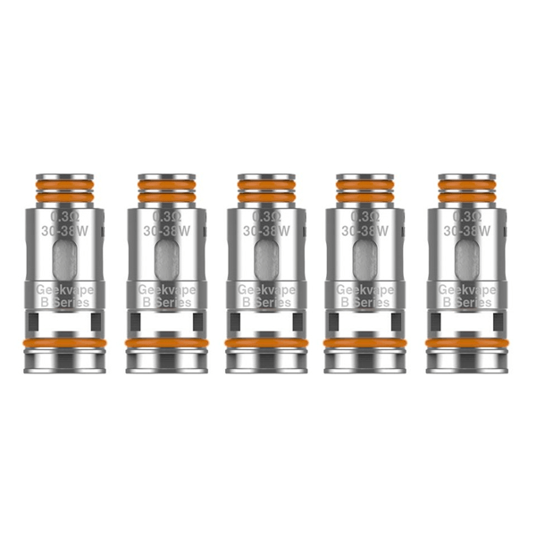 5 X GeekVape Boost (B) Series Replacement Coils