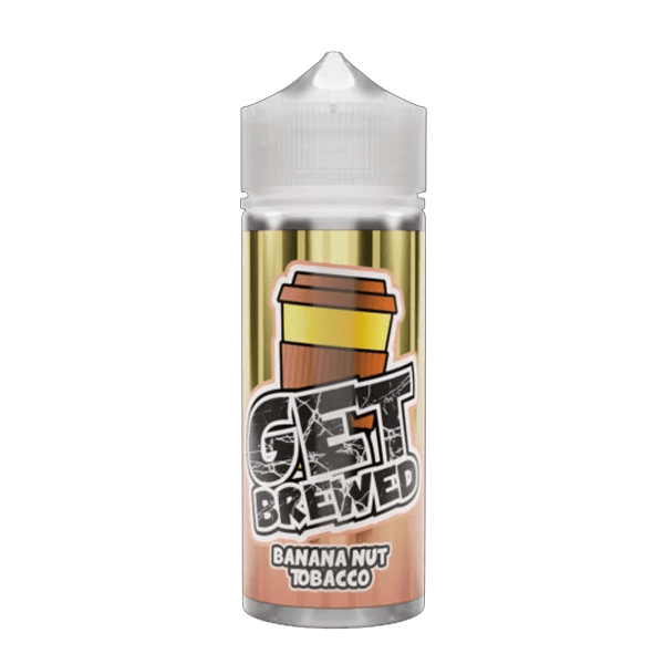 get brewed banana nut tobacco eliquid