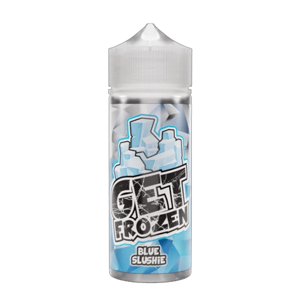 get frozen blue slushie eliquid