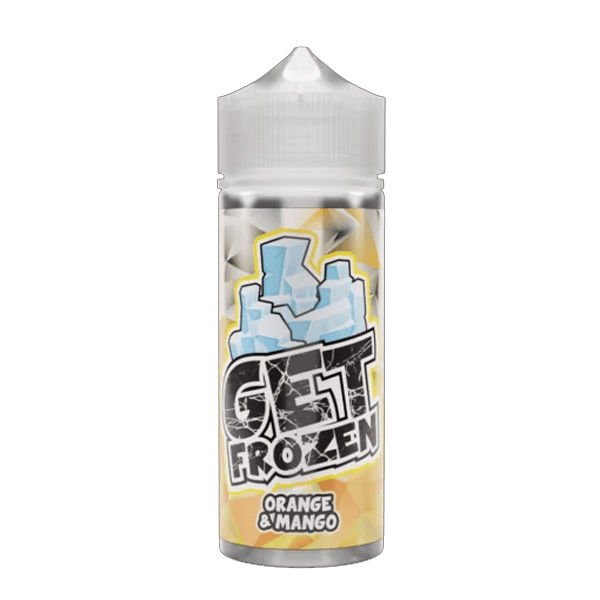 get frozen orange and mango eliquid