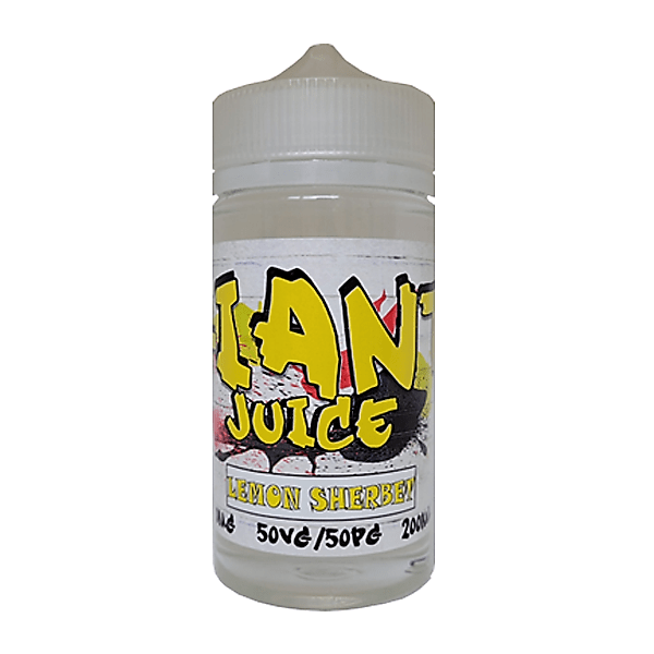 giant juice lemon sherbet