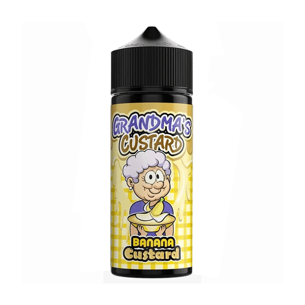 Custard E-Liquid | Free Delivery Over £30!