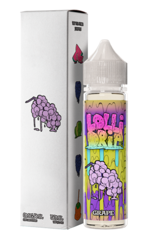 grape 50ml lolli drip eliquid