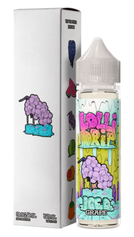 grape ice 50ml lolli drip eliquid