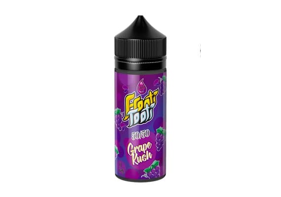 Frooti Tooti 50/50 E Liquid - Grape Kush 100ml Frooti Tooti 50/50 E Liquid - Grape Kush 100ml