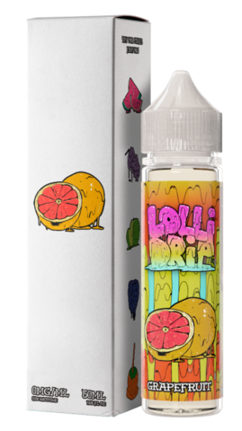 grapefruit 50ml lolli drip eliquid