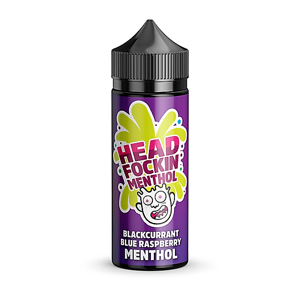 head fockin menthol eliquid blackcurrant blue raspberry menthol