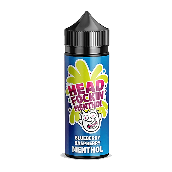 head fockin menthol eliquid blueberry raspberry menthol