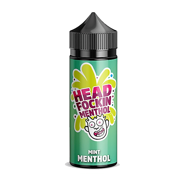 head fockin menthol eliquid mint menthol