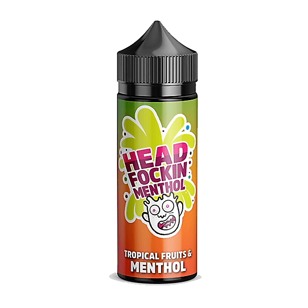 head fockin menthol eliquid tropical fruits and menthol