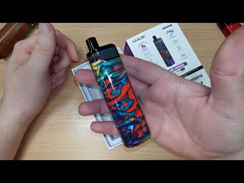 RPM Mesh Coil SMOK RPM80 Pod Mod Kit 3000mAh 5ml - Vapor Edge Mod Pod  Storage Australia
