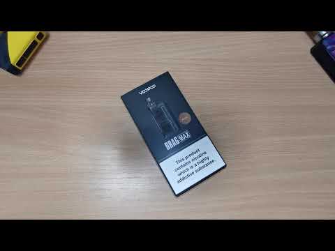 Voopoo Drag Max Pod Kit | Simply Eliquid Voopoo Drag Max Pod Kit | Simply Eliquid