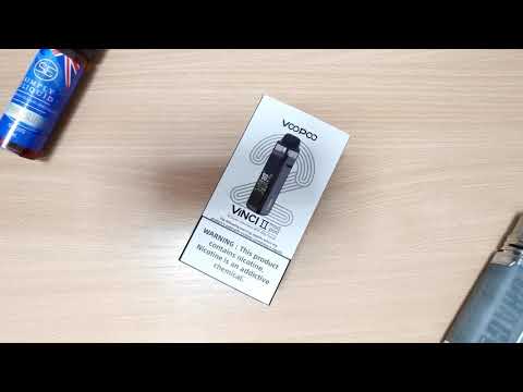 geekvape aegis solo 3 istruzioni VooPoo Vinci 2 50W Pod Mod Starter Kit main image 1