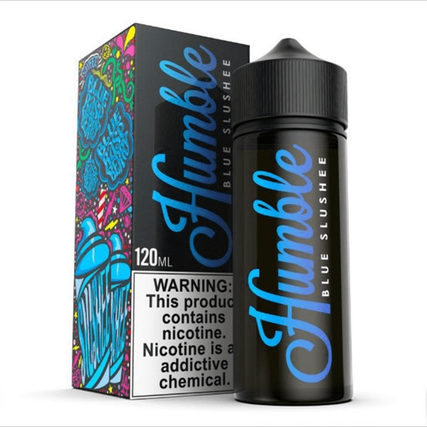 humble eliquid blue slushie