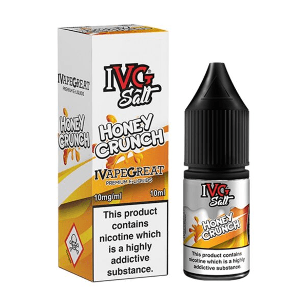 IVG salt Honey crunch 10ml