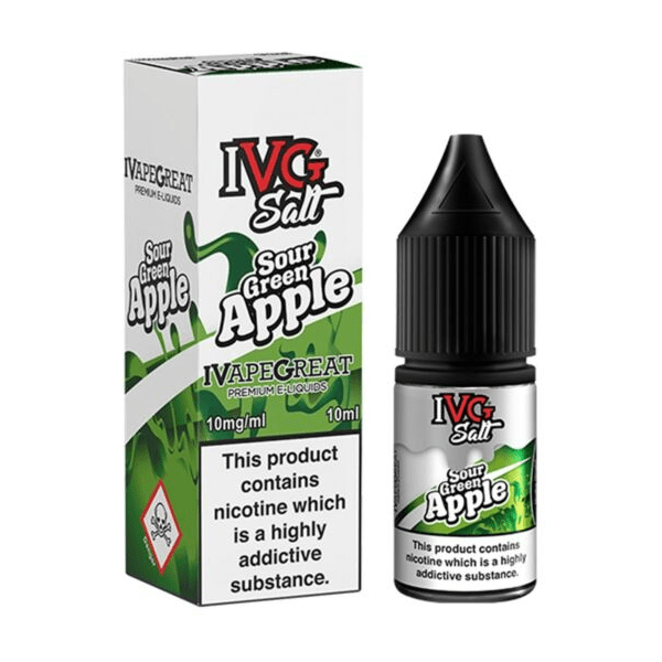 IVG Salts Sour Green Apple