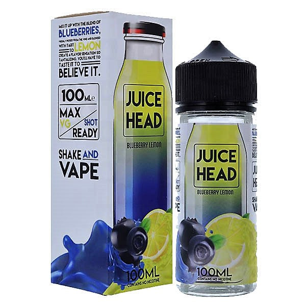 Juice Head E Liquid - Blueberry Lemon