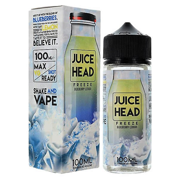 Juice Head Freeze E liquid - Blueberry lemon 100ml