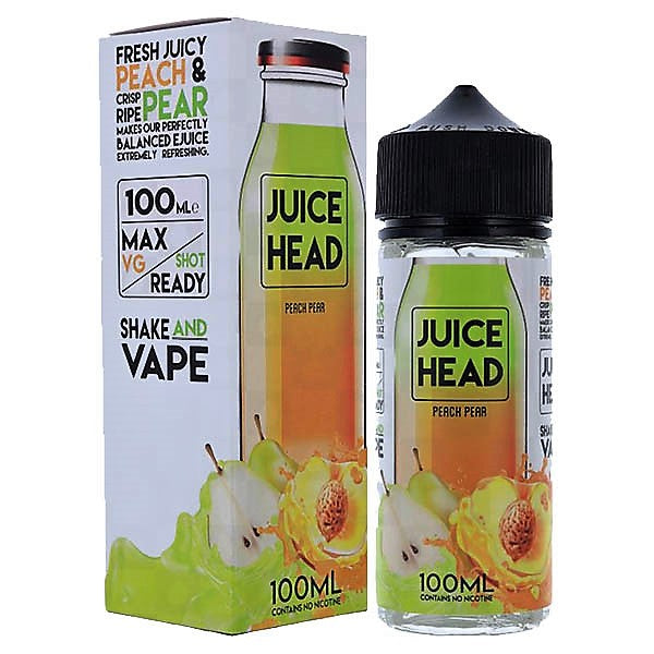 Juice Head E Liquid - Peach Pear