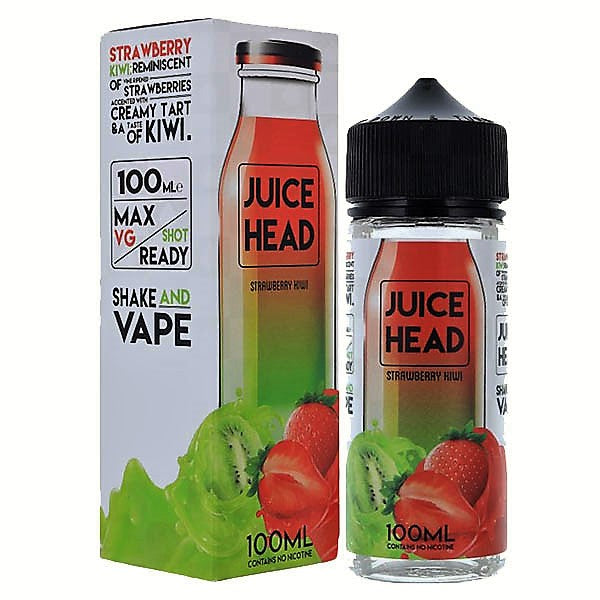 Juice Head E Liquid - Strawberry Kiwi