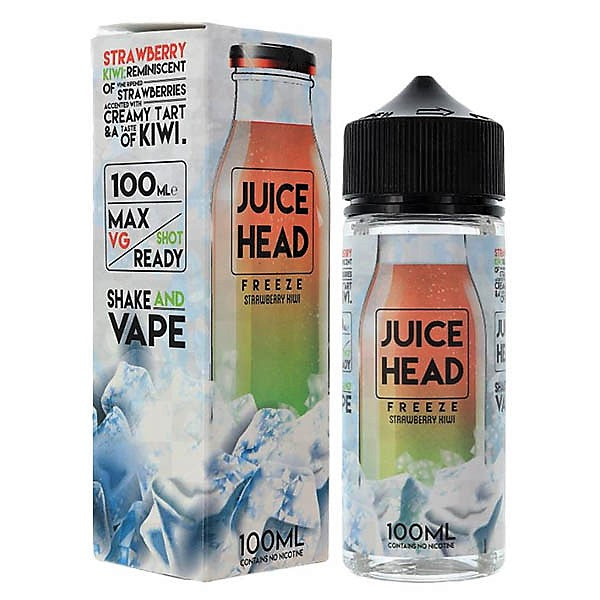 Juice Head Freeze E liquid - Strawberry Kiwi 100ml