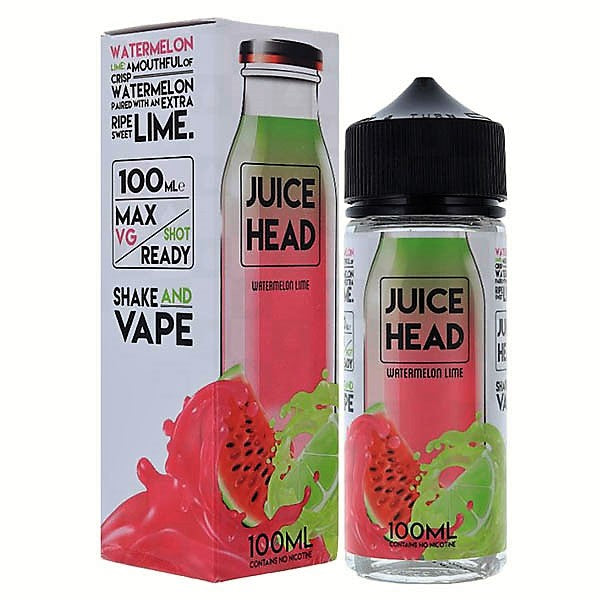 Juice Head E Liquid - Watermelon Lime