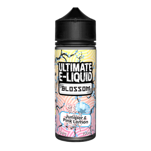 juniper and pink lemon 100ml ultimate eliquid 7030