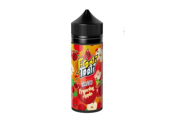 krunchy apple 5050 frooti tooti eliquid 100ml