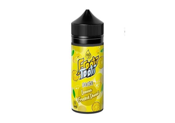 lemon frosted donut 5050 frooti tooti eliquid 100ml
