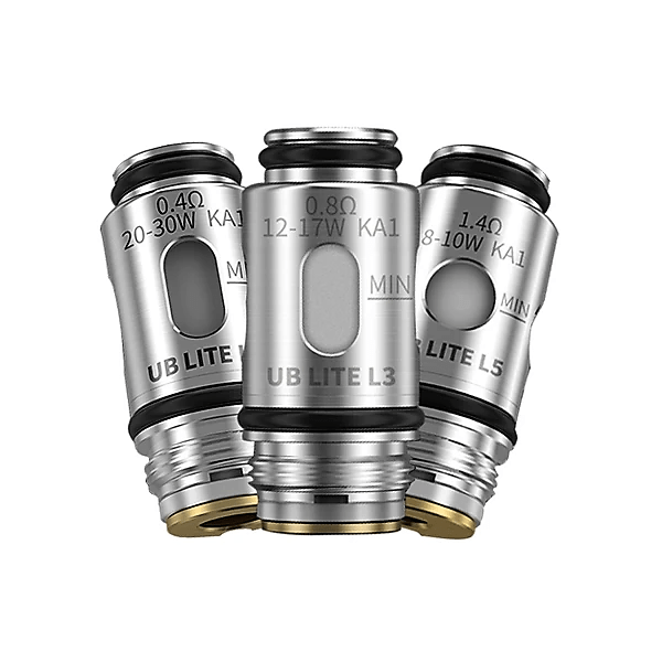 replacement coils lost vape ub lite