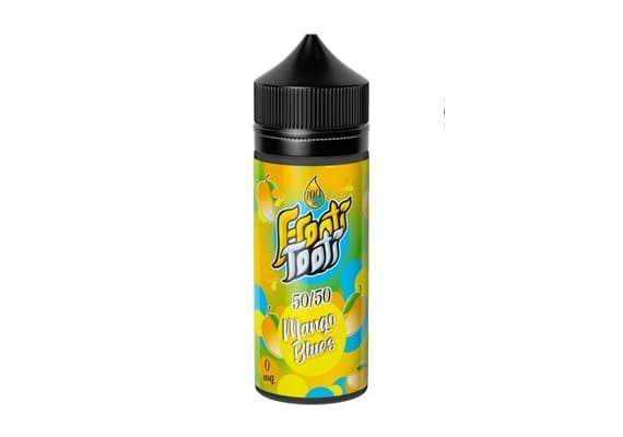 mango blues 5050 frooti tooti eliquid 100ml