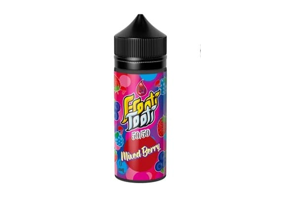 mixed berry 5050 frooti tooti eliquid 100ml