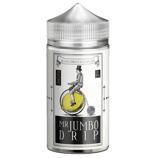 mr jumbo drip eliquid blackcurrant lemonade