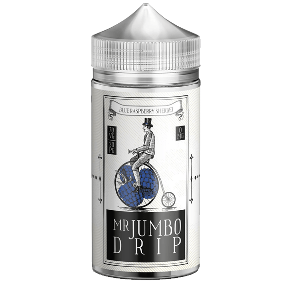 mr jumbo drip eliquid blue raspberry sherbet
