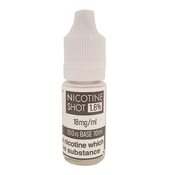 Nicotine Shots UK 10ml Nic Shots for Shortfill