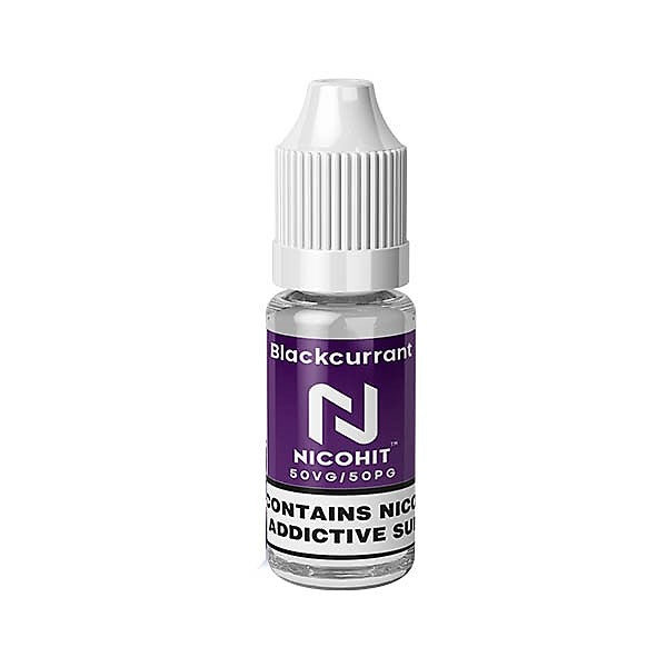 Nicohit Blackcurrant E Liquid