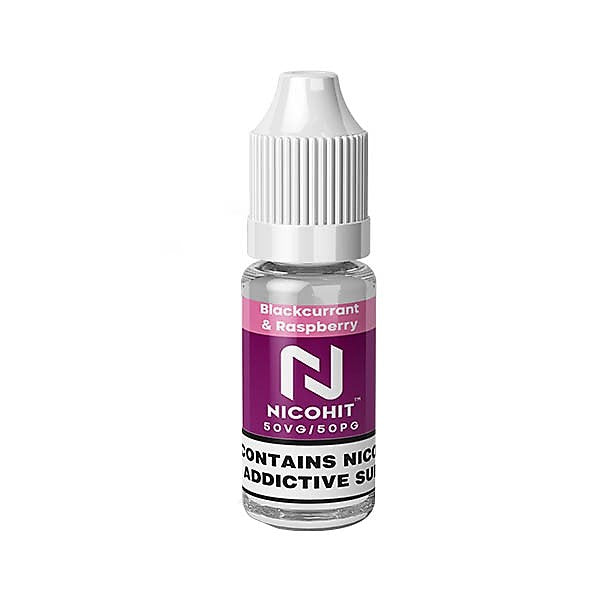 Nicohit E Liquid Blackcurrant &amp; Raspberry (Cheeky V)