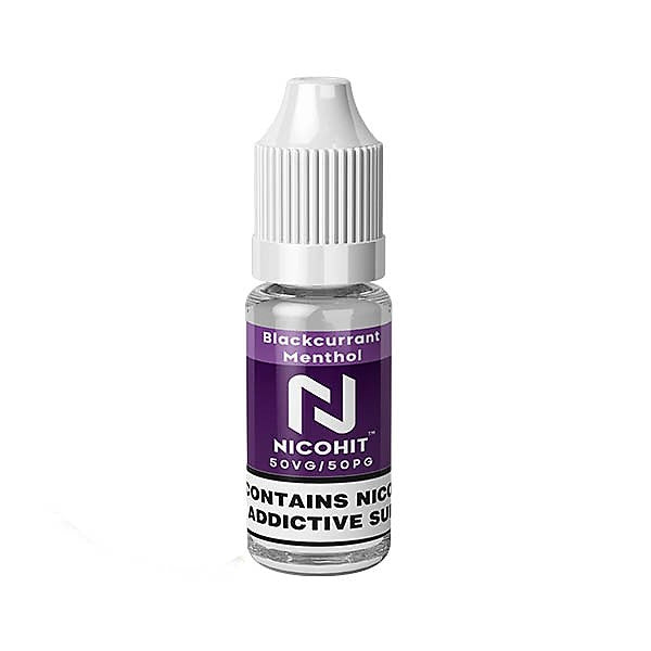 Nicohit E Liquid Blackcurrant Menthol (Purple Lush)