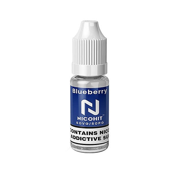Nicohit E Liquid Blueberry